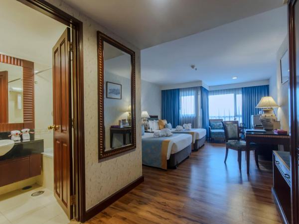 Prince Palace Hotel Bangkok : photo 3 de la chambre chambre supérieure