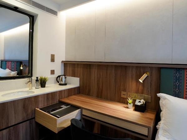 ST Signature Bugis Middle : photo 8 de la chambre cabin m, deluxe, window, private bathroom