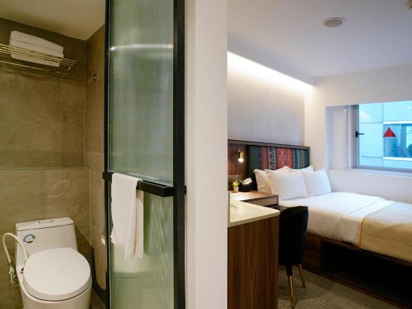 ST Signature Bugis Middle : photo 7 de la chambre cabin m, deluxe, window, private bathroom