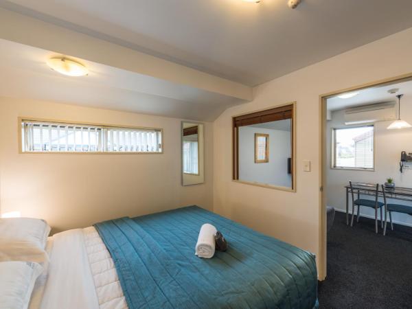 Roma On Riccarton Motel : photo 3 de la chambre studio lit king-size