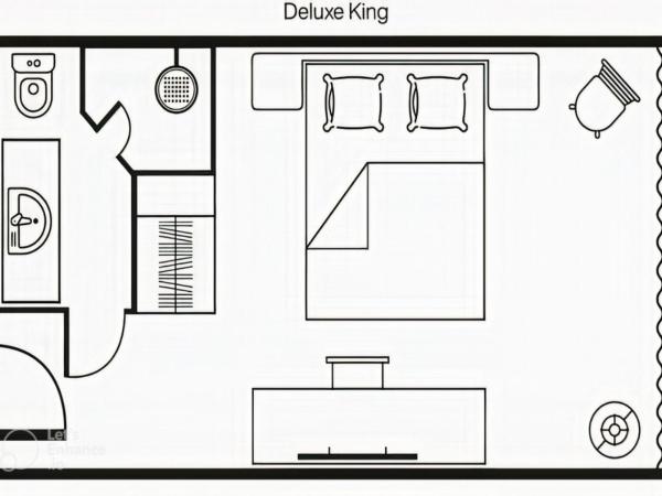 The Kuala Lumpur Journal Hotel : photo 8 de la chambre chambre lit king-size deluxe