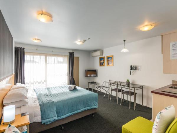 Roma On Riccarton Motel : photo 4 de la chambre studio spa de luxe