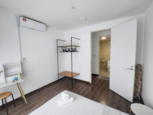 My Misto Homestay, Riverson Soho : photo 6 de la chambre appartement avec salle de bains commune