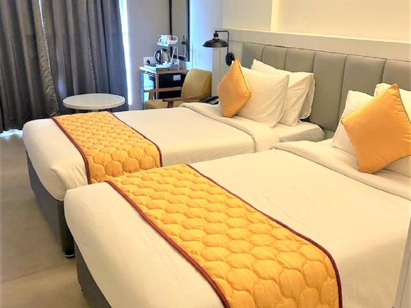The Altruist Business Hotel Whitefield : photo 3 de la chambre chambre lits jumeaux standard