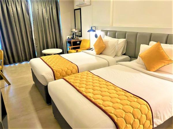 The Altruist Business Hotel Whitefield : photo 2 de la chambre chambre lits jumeaux standard