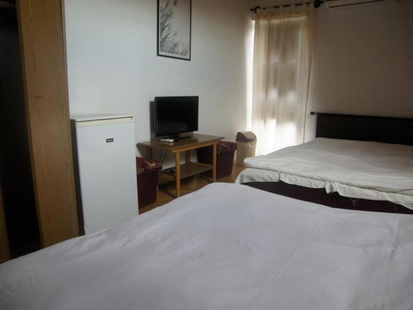 Szuzanna Fenyves Panzió : photo 5 de la chambre chambre exécutive avec 2 lits queen-size 