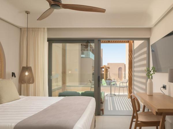 Paralos Venus Suites Adults Only : photo 2 de la chambre chambre double deluxe