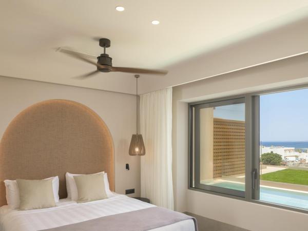 Paralos Venus Suites Adults Only : photo 3 de la chambre suite 1 chambre avec piscine privée 