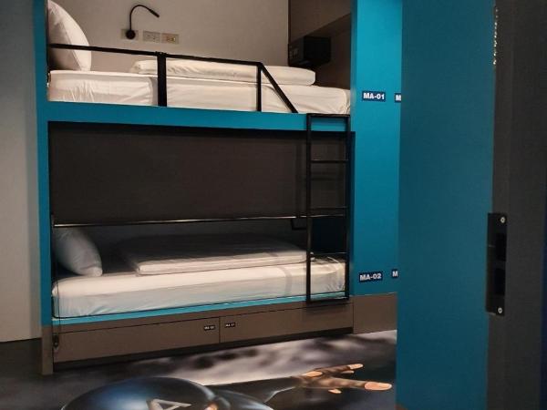 Stardust Boutique Hotel : photo 1 de la chambre lit superposé dans dortoir mixte