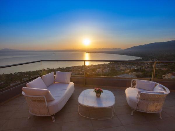 Belvedere Hotel : photo 3 de la chambre suite exécutive - vue panoramique sur mer