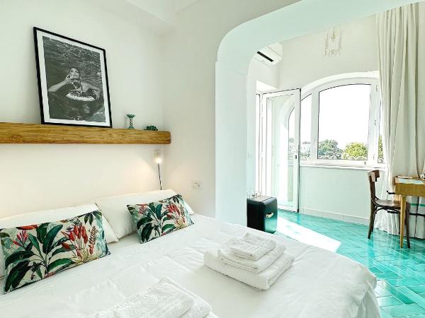 Villa Pasquale Capri : photo 5 de la chambre chambre double deluxe