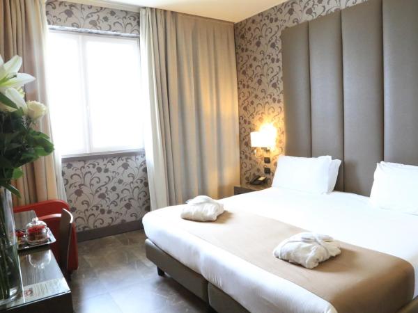 Klima Hotel Milano Fiere : photo 2 de la chambre chambre double ou lits jumeaux supérieure