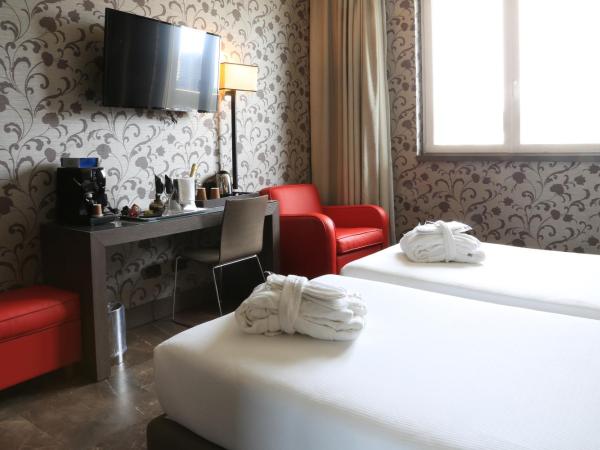 Klima Hotel Milano Fiere : photo 4 de la chambre chambre double ou lits jumeaux supérieure