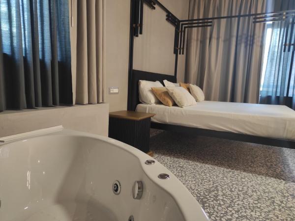 Hotel Nuvò : photo 9 de la chambre chambre double deluxe avec baignoire