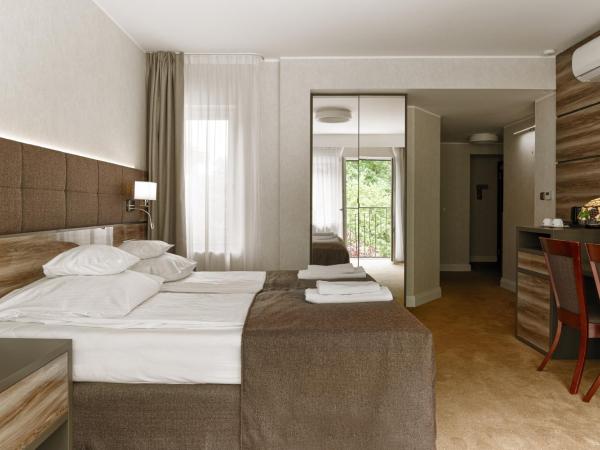 Hotel Villa Eva : photo 3 de la chambre appartement - vue sur jardin