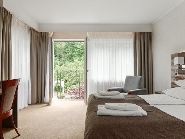 Hotel Villa Eva : photo 5 de la chambre appartement - vue sur jardin