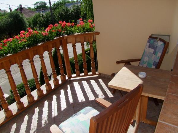 Júlia Panzió : photo 4 de la chambre chambre triple