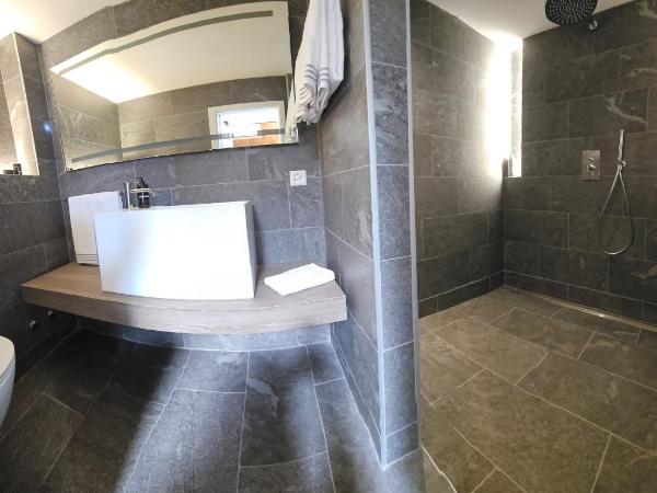 @ Home Hotel Locarno : photo 6 de la chambre suite familiale sur le toit avec balcon