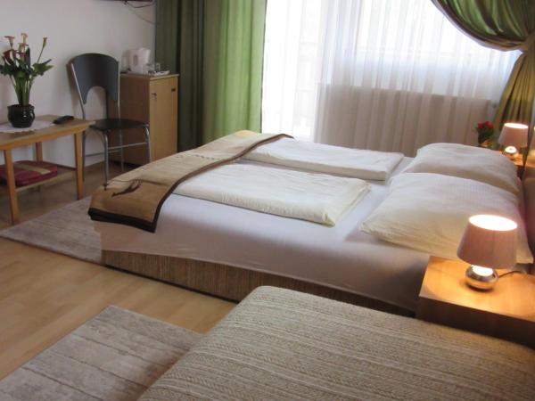 Zsuzsa Panzió : photo 3 de la chambre chambre triple