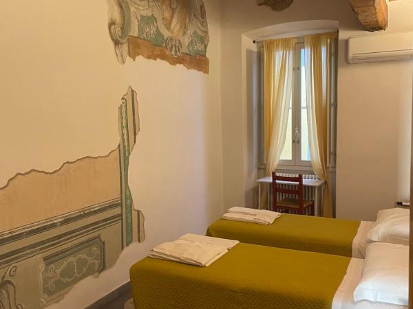 B&B Le Donzelle - HiTuscany : photo 1 de la chambre chambre double avec salle de bains privative extérieure