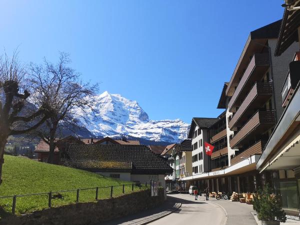 Swiss Lodge Hotel Bernerhof : photo 5 de la chambre chambre simple