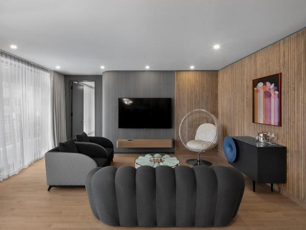 Hôtel Le Germain Montréal : photo 1 de la chambre suite avec balcon