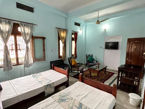 Rawla Mrignayani Palace : photo 2 de la chambre chambre double ou lits jumeaux supérieure