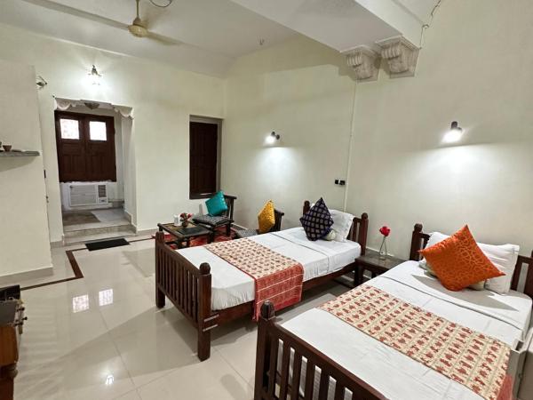 Rawla Mrignayani Palace : photo 6 de la chambre chambre double ou lits jumeaux supérieure