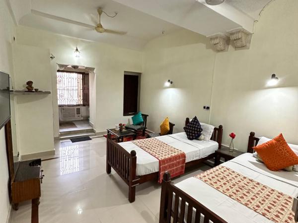 Rawla Mrignayani Palace : photo 5 de la chambre chambre double ou lits jumeaux supérieure