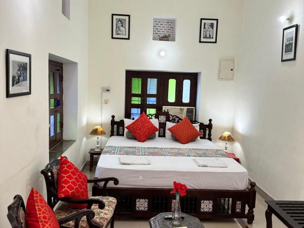 Rawla Mrignayani Palace : photo 4 de la chambre chambre double ou lits jumeaux supérieure