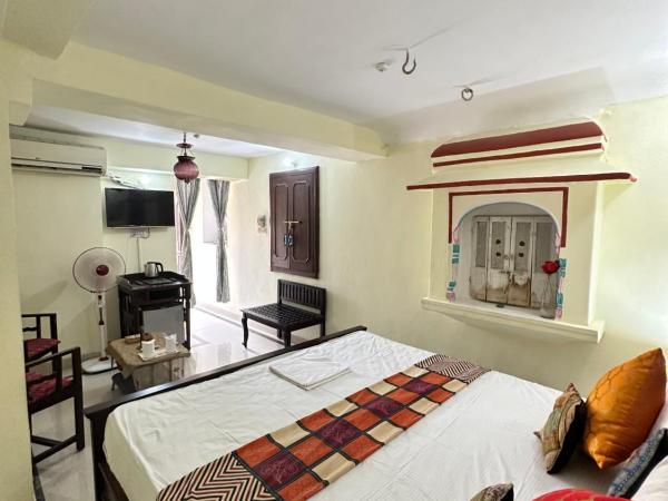 Rawla Mrignayani Palace : photo 9 de la chambre chambre double ou lits jumeaux supérieure