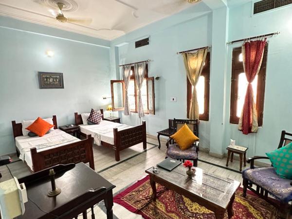 Rawla Mrignayani Palace : photo 8 de la chambre chambre double ou lits jumeaux supérieure