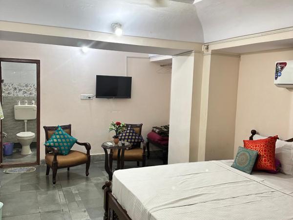 Rawla Mrignayani Palace : photo 7 de la chambre chambre double ou lits jumeaux supérieure