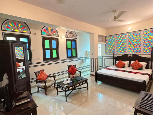 Rawla Mrignayani Palace : photo 9 de la chambre chambre lit king-size