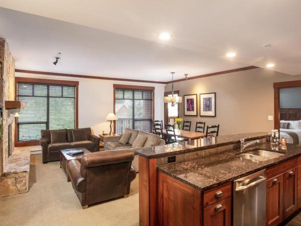 First Tracks Lodge : photo 2 de la chambre appartement 2 chambres