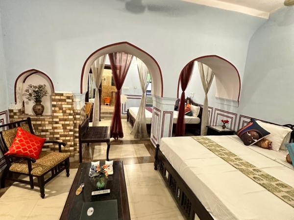 Rawla Mrignayani Palace : photo 10 de la chambre suite familiale