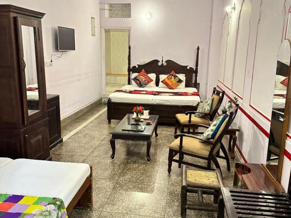 Rawla Mrignayani Palace : photo 5 de la chambre suite familiale