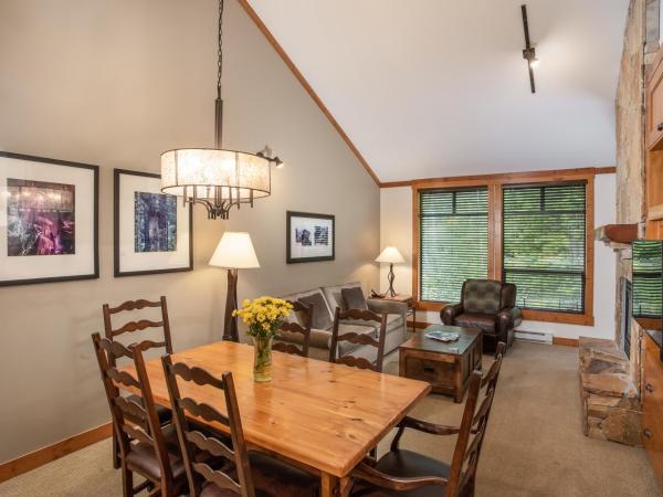 First Tracks Lodge : photo 1 de la chambre appartement 1 chambre