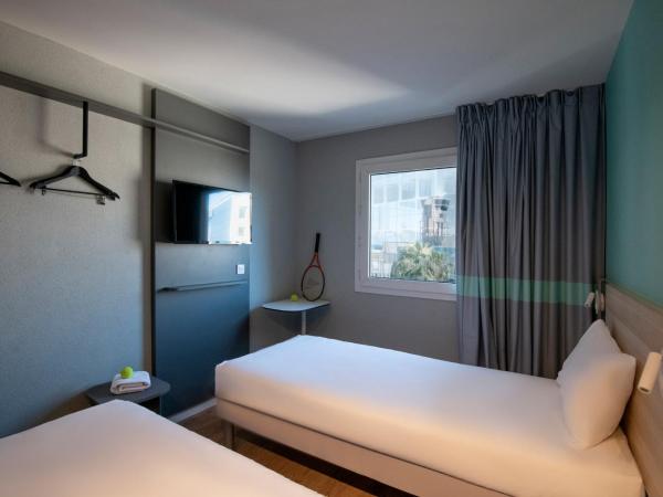 ibis budget Nice Aeroport : photo 7 de la chambre chambre lits jumeaux standard