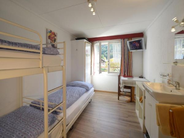 Swiss Lodge Hotel Bernerhof : photo 5 de la chambre chambre triple basique avec salle de bains commune