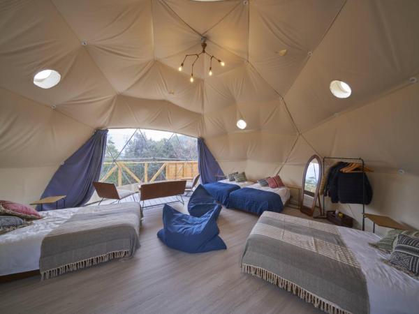Glamping Resort GLANSO NAGASAKI : photo 1 de la chambre forest dome with shared bathroom (tatoos not allowed at shared bathroom)