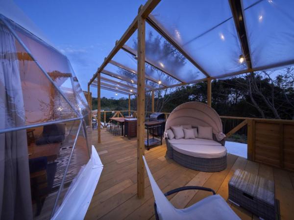 Glamping Resort GLANSO NAGASAKI : photo 5 de la chambre forest dome with shared bathroom (tatoos not allowed at shared bathroom)