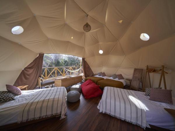 Glamping Resort GLANSO NAGASAKI : photo 6 de la chambre forest dome with shared bathroom (tatoos not allowed at shared bathroom)