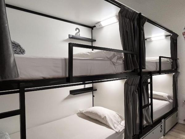 Way Hostel Madrid : photo 6 de la chambre lit dans dortoir mixte de 8 lits 