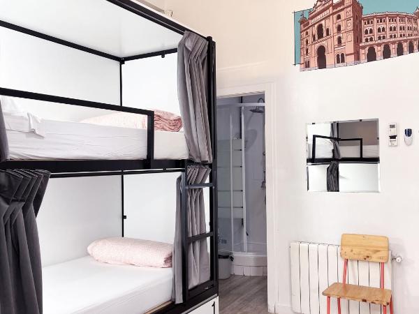 Way Hostel Madrid : photo 2 de la chambre lit dans dortoir pour femmes de 6 lits
