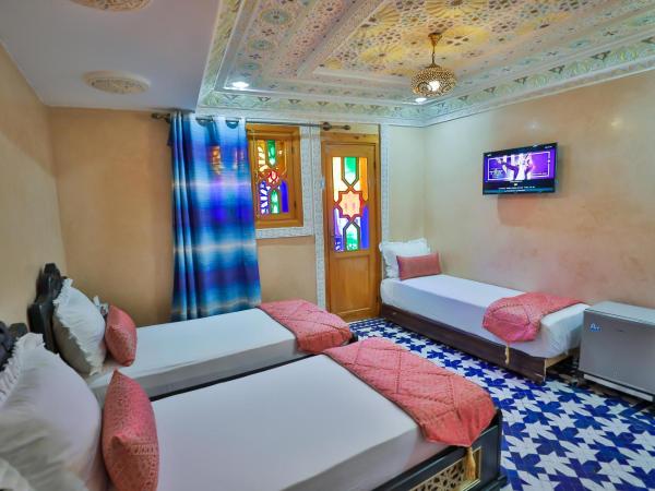 Hotel & Ryad DALILA : photo 2 de la chambre chambre triple standard