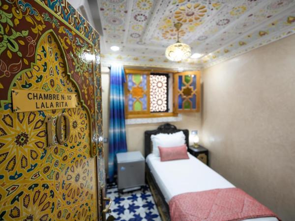 Hotel & Ryad DALILA : photo 2 de la chambre chambre simple Économique