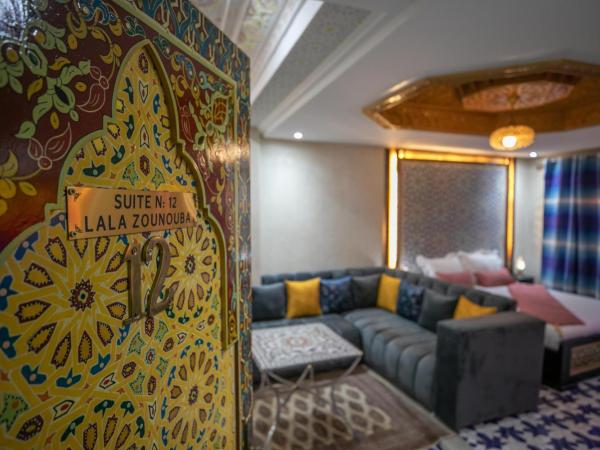 Hotel & Ryad DALILA : photo 2 de la chambre suite standard