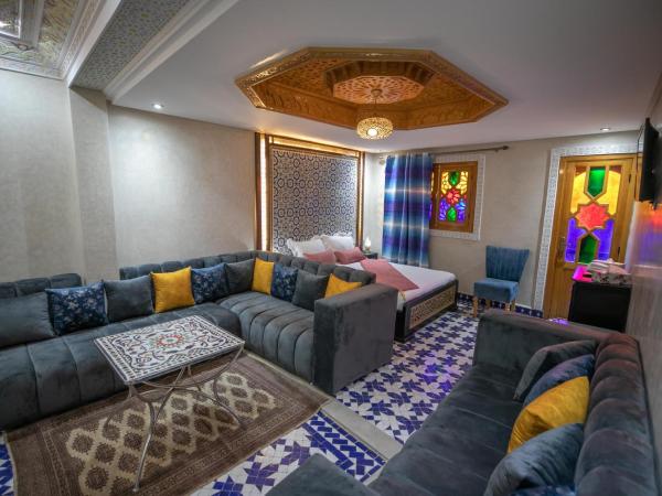 Hotel & Ryad DALILA : photo 4 de la chambre suite standard