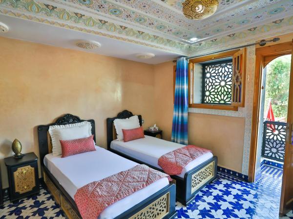 Hotel & Ryad DALILA : photo 3 de la chambre chambre triple standard